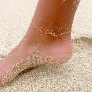 Kiele SIMPLY ALOHA CHAIN ANKLET